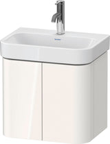 DURAVIT Happy D.2 Waschtischunterbau taupe supermatt 475 mm, 2 Türen, wandhängend