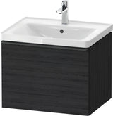 DURAVIT D-Neo Waschtischunterbau 584 mm betongrau matt mit 1 Auszug und Soft-Close