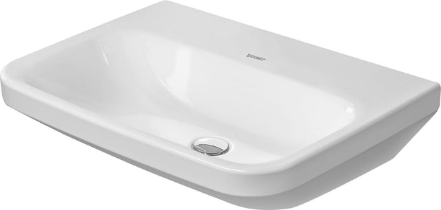 DURAVIT DuraStyle Waschtisch 600 mm weiß, ohne Hahnloch & Überlauf, wandhängend
