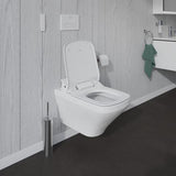 DURAVIT SensoWash Slim Dusch-WC-Sitz für DuraStyle, weiß, mit Fernbedienung & Durchlauferhitzer