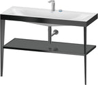 flannel grey / schwarz matt / 2 HL,champ.m/flannel grey
