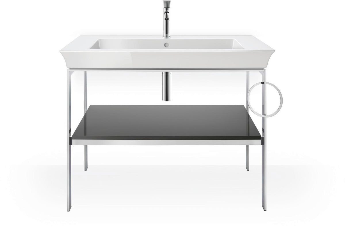 DURAVIT White Tulip Möbelwaschtisch 1050 mm Weiß mit Überlauf und WonderGliss