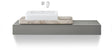 DURAVIT Wave Einhebel-Waschtischmischer Unterputz 202 mm Chrom – Keramikmischsystem