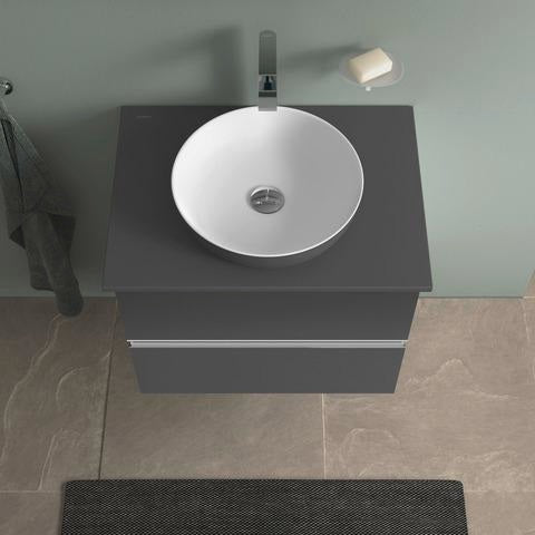 DURAVIT Sivida Waschtischunterbau 645 mm bodenstehend mit 2 Schubkästen und Soft-Close