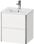 Spanplatte / weiß / XSquare WTU wh com 510x418x560mm, 2SK , f.WT M,SAS, Weiß Seidenmatt