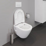DURAVIT D-Neo Wand-WC 480 mm weiß spülrandlos Tiefspüler von Bertrand Lejoly