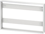 DURAVIT Einbauset Licht & Spiegel – Montagerahmen für Badmöbel, 139 x 661 x 810 mm