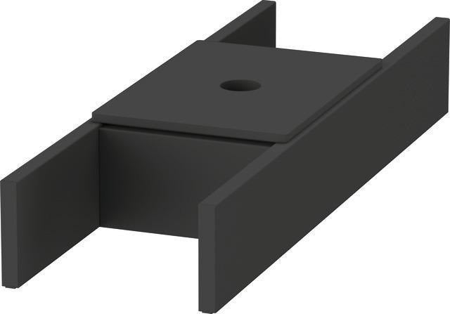 DURAVIT Inneneinteilung Universal für Auszug & Schublade, 370 mm, diamantschwarz