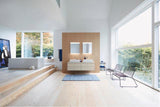 DURAVIT Aufsatzbecken Vero Air 600 mm mit Überlauf, Hahnlochbank und geschliffener Oberfläche in Weiß