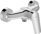 Duravit No.1 Einhebel-Brausemischer Aufputz Keramikmischsystem Chrom