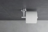 DURAVIT Starck T Ersatzrollenhalter aus verchromtem Edelstahl, Wandmontage