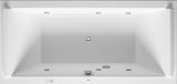DURAVIT Starck Whirlwanne 1900x900 mm mit Air-System, 2 Rückenschrägen und elektronischer Bedienung
