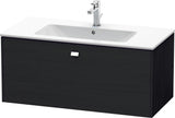 Duravit Brioso Waschtischunterbau 620 mm betongrau matt mit 1 Auszug und Soft-Close