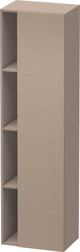 DURAVIT DuraStyle Hochschrank 360x500x1800mm, 1 Tür links, weiß matt – Wandhängend mit Soft-Close