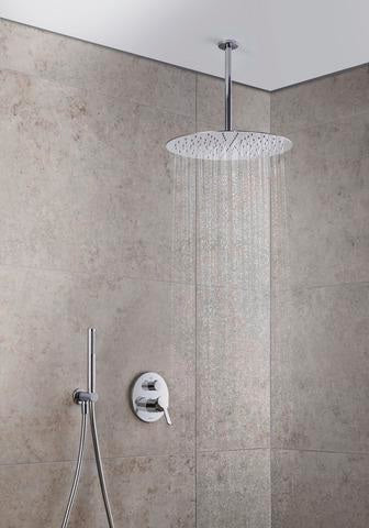 DURAVIT Brausearm L 300mm Deckenmontage Rosette Rund Gold Poliert