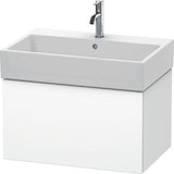 Duravit L-Cube Waschtischunterbau 684 mm taupe supermatt mit Tip-On-Technik
