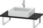 Eiche / Spanplatte / Konsole variabel L-Cube Compact 1 Aus schn.,30xvarx480,Eiche Schwarz
