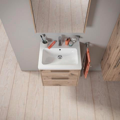 DURAVIT D-Code 2.0 Waschtischunterbau wandhängend 584 mm mit Soft-Close