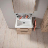DURAVIT D-Code 2.0 Waschtischunterbau wandhängend 584 mm mit Soft-Close