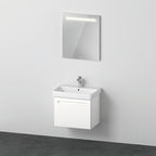 weiß / 590mm / Aus zug 1,Innen-SBK, Spiegel,Weiß