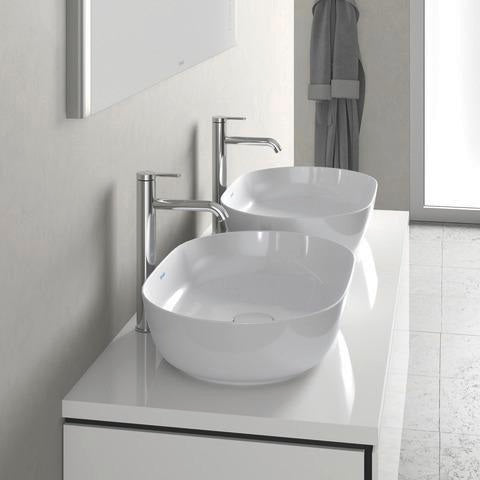 DURAVIT Aufsatzbecken Luv 600 mm Weiß WonderGliss ohne Überlauf