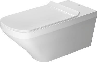 DURAVIT Wand-WC DuraStyle Vital 700 mm Tiefspüler spülrandlos mit WonderGliss Weiß