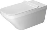 DURAVIT Wand-WC DuraStyle Vital 700 mm Tiefspüler spülrandlos mit WonderGliss Weiß