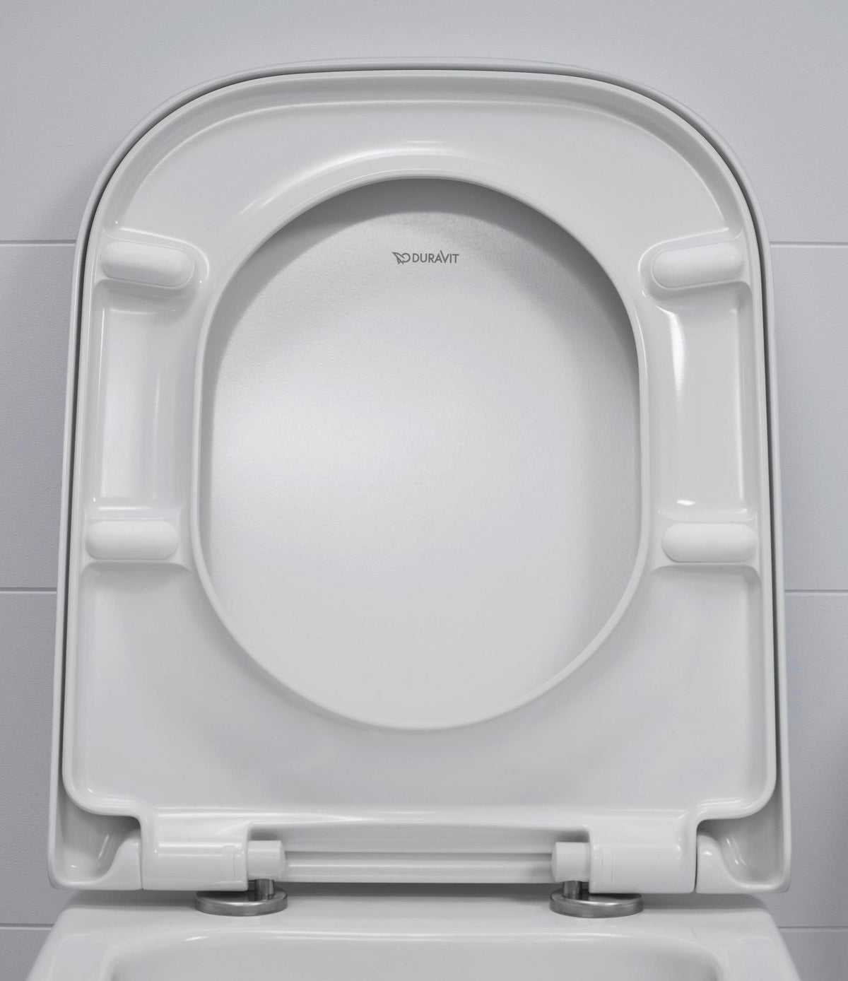DURAVIT WC-Sitz Happy D.2 Anthrazit matt mit Absenkautomatik und Edelstahl-Scharnieren
