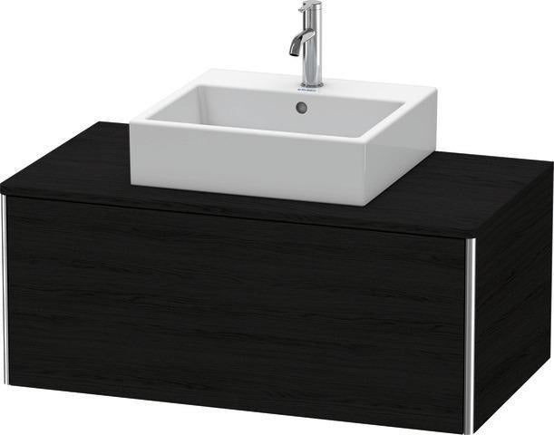 Duravit XSquare Waschtischunterbau 1000 mm wandhängend – s-matt, für Konsole