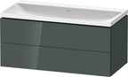 Mitteldichte Faserplatte (MDF) / grau / LCU c-s WH 1000x480x480 In MWT Sc 2 E: o. R.Ek Glo T-o Te In Ron Fr Do Gr Hg