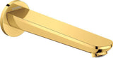 DURAVIT Wave Wanneneinlauf Rosette Rund 202mm Gold Poliert – Wandmontage