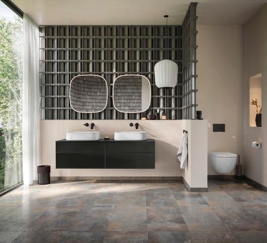 DURAVIT Zencha Aufsatzbecken 550 mm – Weiß, ohne Hahnloch & Überlauf, DuraCeram