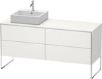 nordic weiß seidenmatt / Mitteldichte Faserplatte (MDF) / weiß