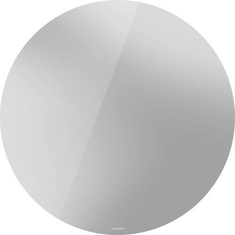 DURAVIT Licht & Spiegel Wandspiegel 700 mm rund mit Sensorschalter und LED-Beleuchtung