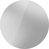DURAVIT Licht & Spiegel Wandspiegel 700 mm rund mit Sensorschalter und LED-Beleuchtung