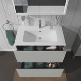 DURAVIT Sockelfuß Universal 152x44x10 mm, 2 Stück, Chrom – Badmöbel-Füße