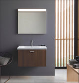 DURAVIT DuraStyle Möbelwaschtisch 800 mm mit Überlauf und 1 Hahnloch, weiß