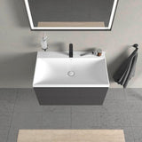 DURAVIT Starck T Zahnputzbecher, Chrom, Akzentfarbe Weiß Matt, 65x98x173 mm, Glas, Messing