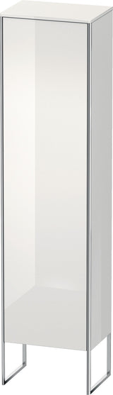 DURAVIT Hochschrank XSquare, bodenstehend, 2016x500x356 mm, Weiß Hochglanz, 1 Tür links