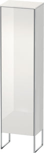 DURAVIT Hochschrank XSquare, bodenstehend, 2016x500x356 mm, Weiß Hochglanz, 1 Tür links