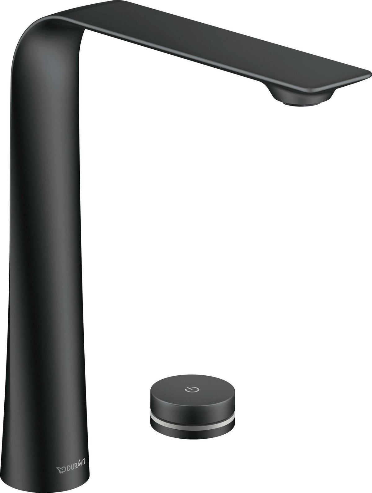 Duravit D.1 2-Loch Waschtischarmatur XL elektronisch mit Einbaunetzteil Chrom