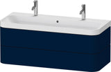 DURAVIT Happy D.2 Waschtischset 1175 mm mit 2 Schubkästen, Tip-on, Soft-Close, wandhängend