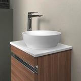 DURAVIT Tulum by Starck Einhebel-Waschtischmischer XL ohne Zugstange, Chrom