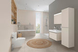 DURAVIT Handbrause MinusFlow 3-Jet D110 Soft Rain/Rain/Intense Rain, Schwarz M.