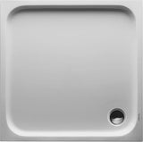 DURAVIT D-Code Duschwanne 800x800 mm Weiß Sanitäracryl Quadratisch