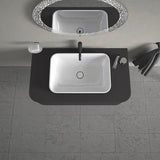 Duravit Happy D.2 Konsolenwaschtischunterbau 1000 mm taupe supermatt mit Tip-On-Technik und LED-Innenbeleuchtung