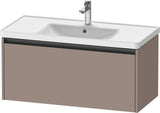 DURAVIT Ketho.2 Waschtischunterbau 984 mm betongrau matt mit Auszug
