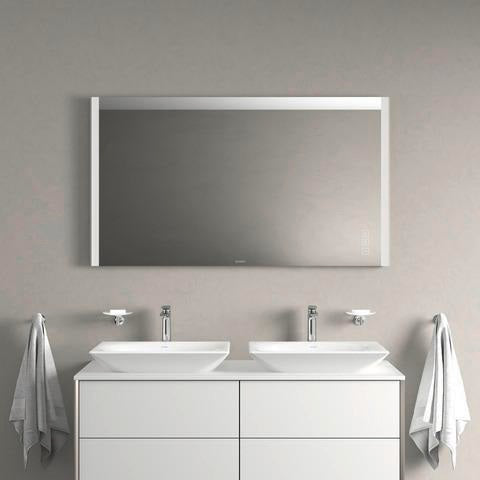 DURAVIT Tulum by Starck Einhebel-Waschtischmischer XL ohne Zugstange, Chrom