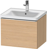 DURAVIT D-Neo Waschtischunterbau 584 mm betongrau matt mit 1 Auszug und Soft-Close