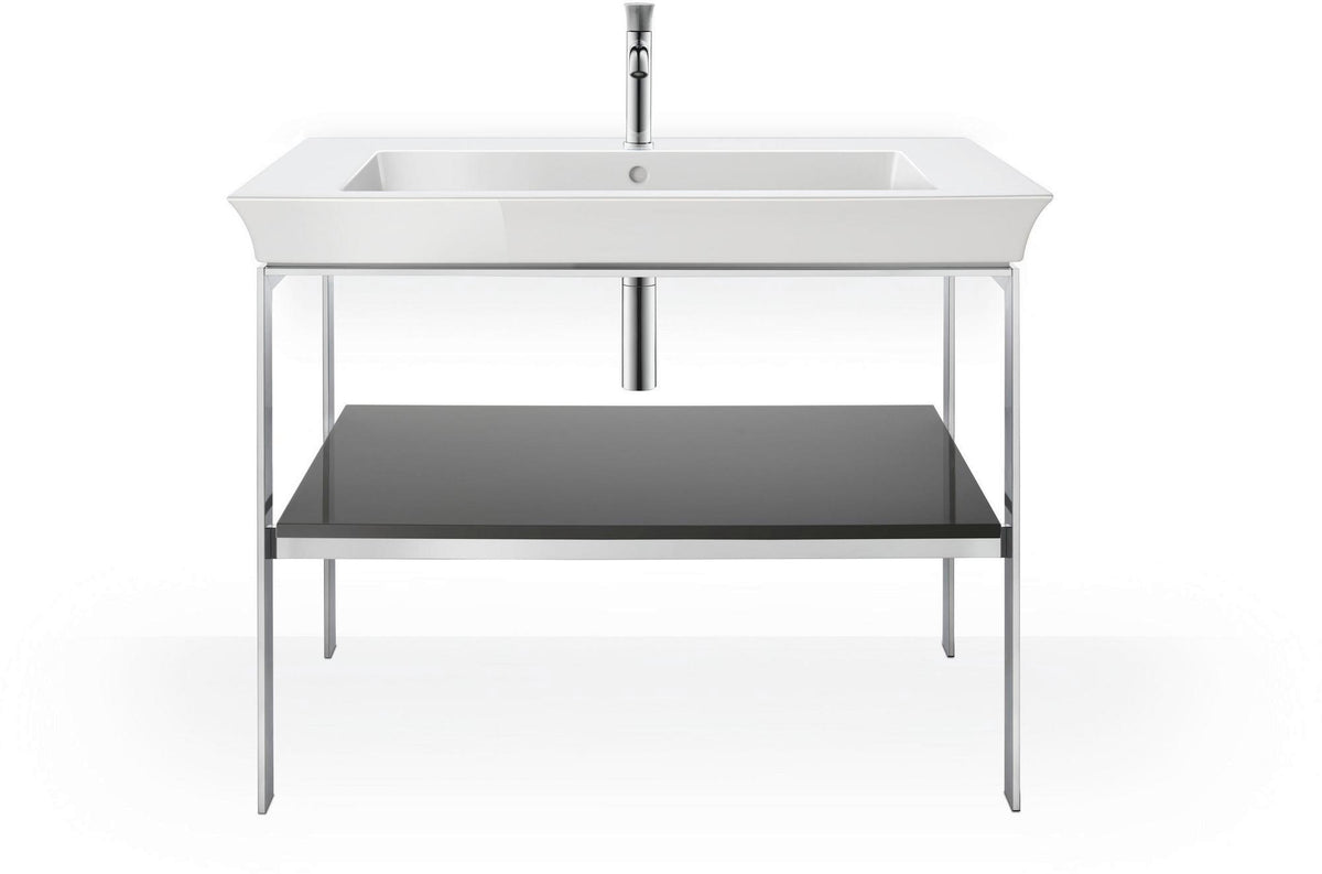 DURAVIT White Tulip Möbelwaschtisch 1050 mm Weiß mit Überlauf und WonderGliss